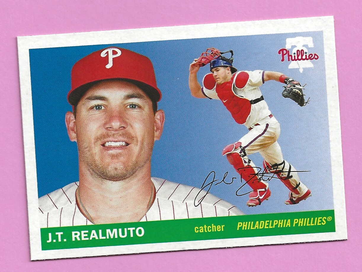 2020 Topps Archives J.T. Realmuto #66 Philadelphia Phillies