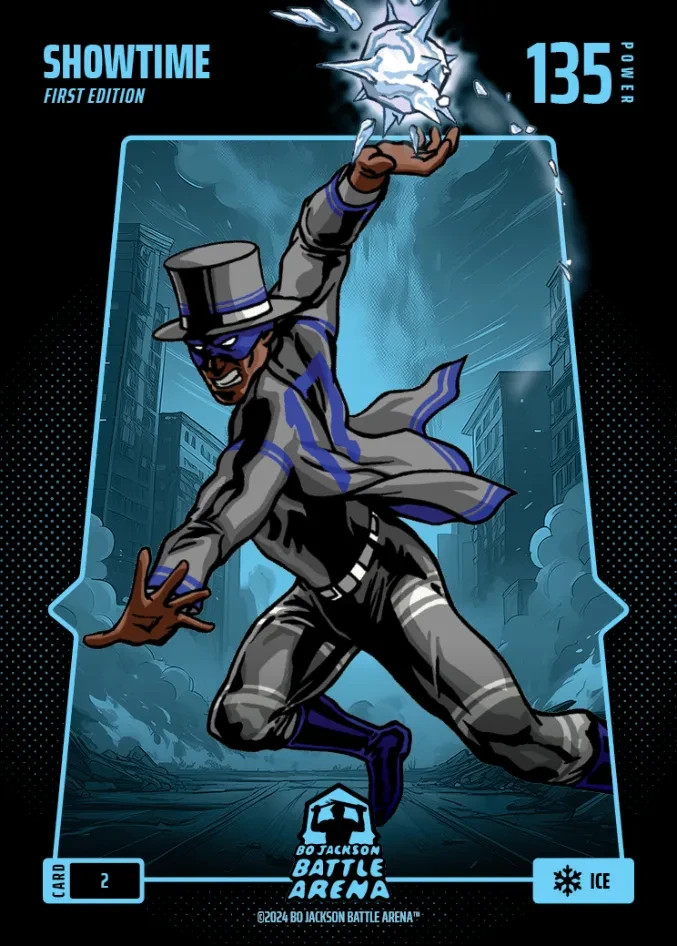 Bo Jackson Battle Arena Alpha Base Paper – Complete Your Hero Set