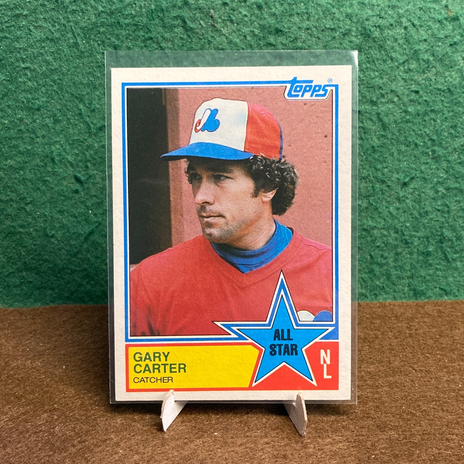 1983 Topps Baseball / Gary Carter, NL All-Star #404