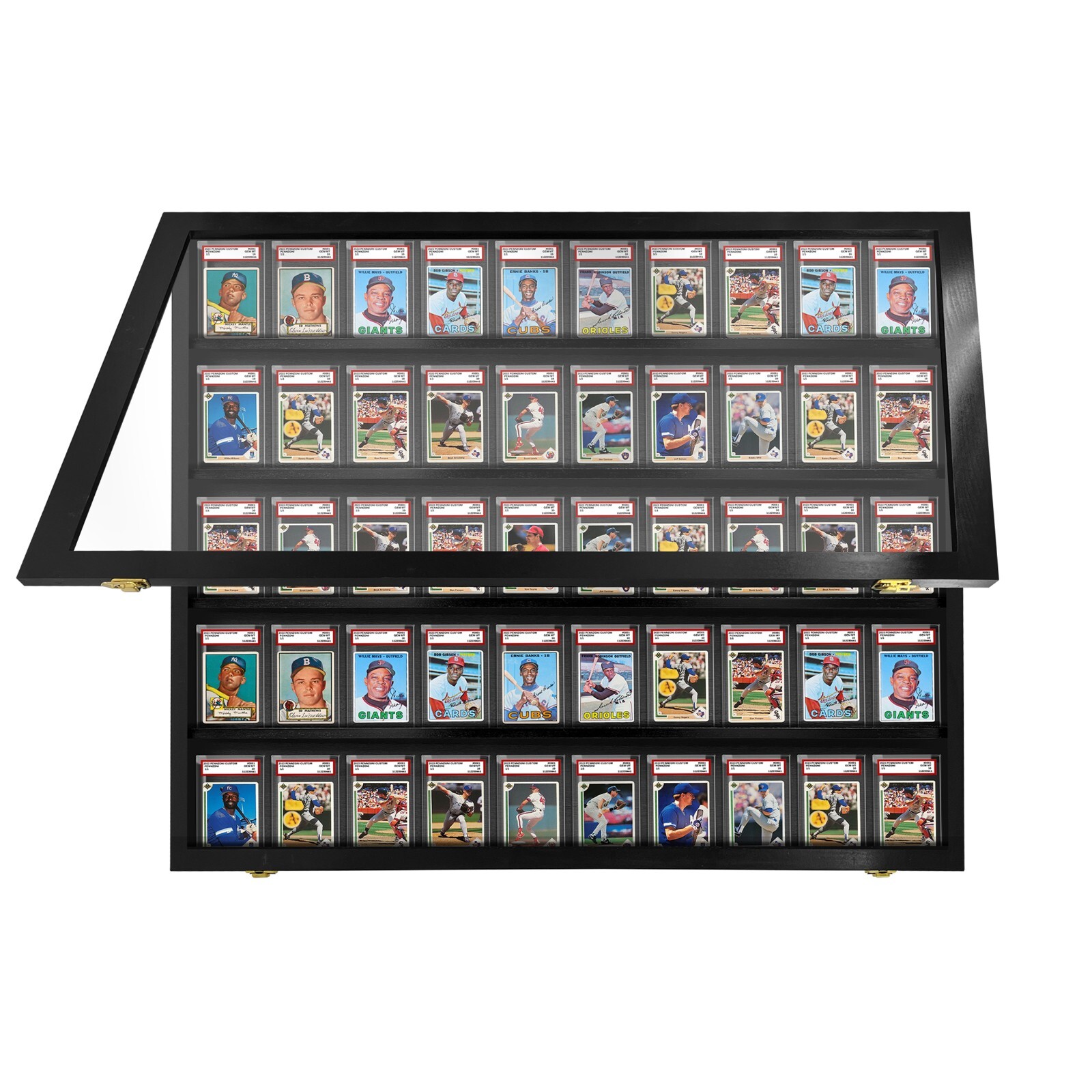 Card Display Case 50PSA for all Sport Cards Baseball Cards Display