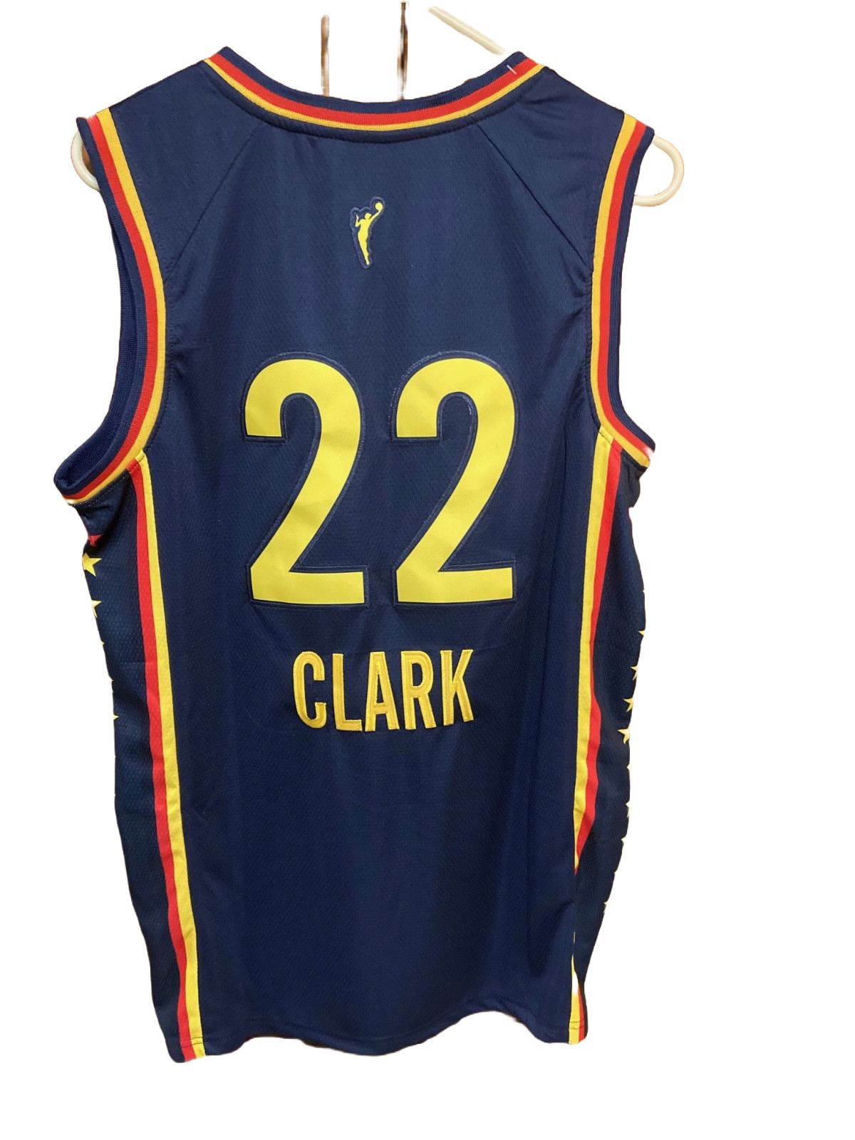 Caitlin Clark #22 Indiana Fever Stitched Blue Jersey Adult Size Medium