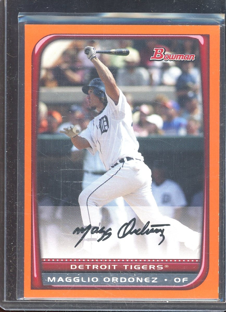 Magglio Ordonez 2008 Bowman Orange #79 (5/250)