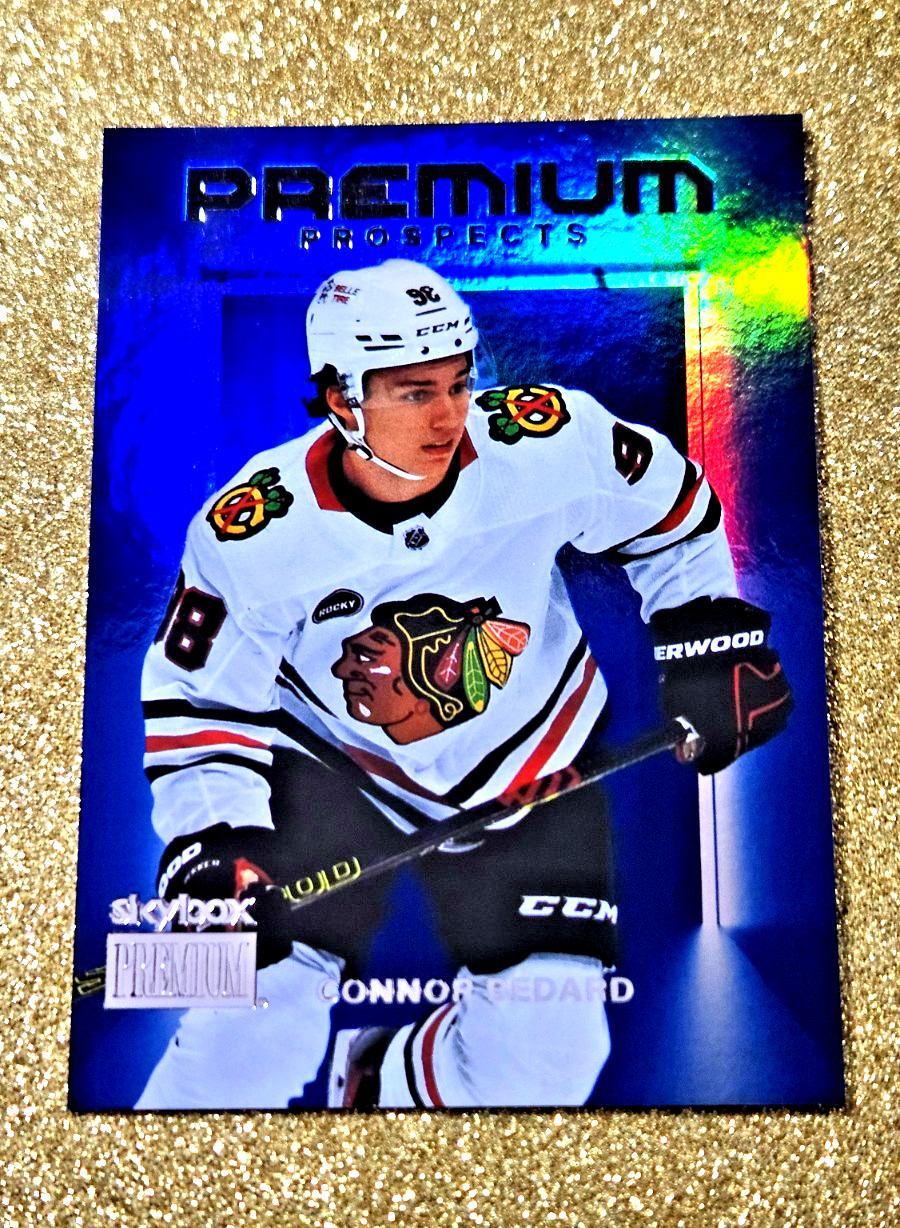 2023 Metal Universe Premium Prospects Spectrum Connor Bedard Rookie #PP-1 MINT