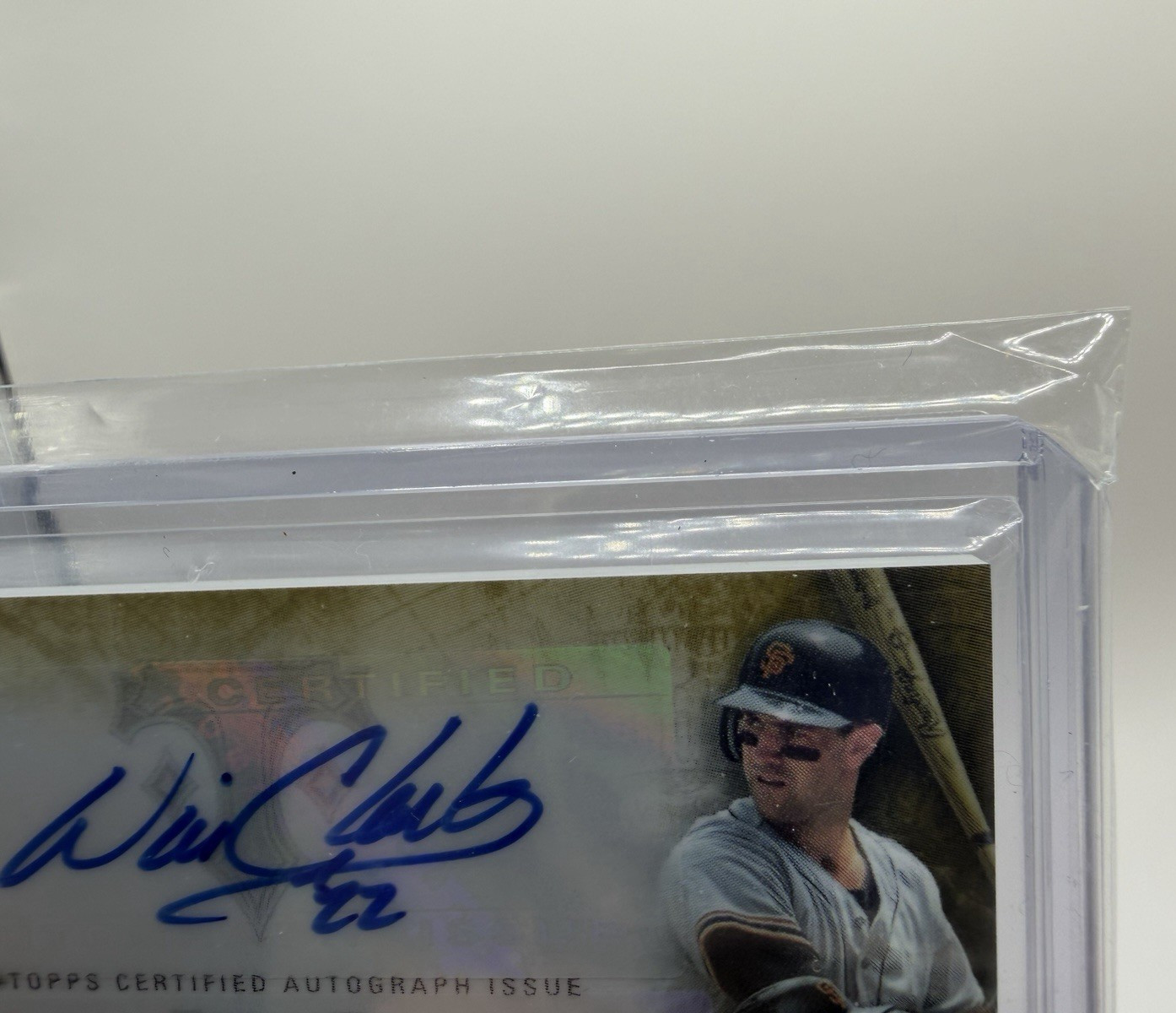 2020 Topps Triple Threads Will Clark Buster Posey Tim Lincecum Auto Relic /9