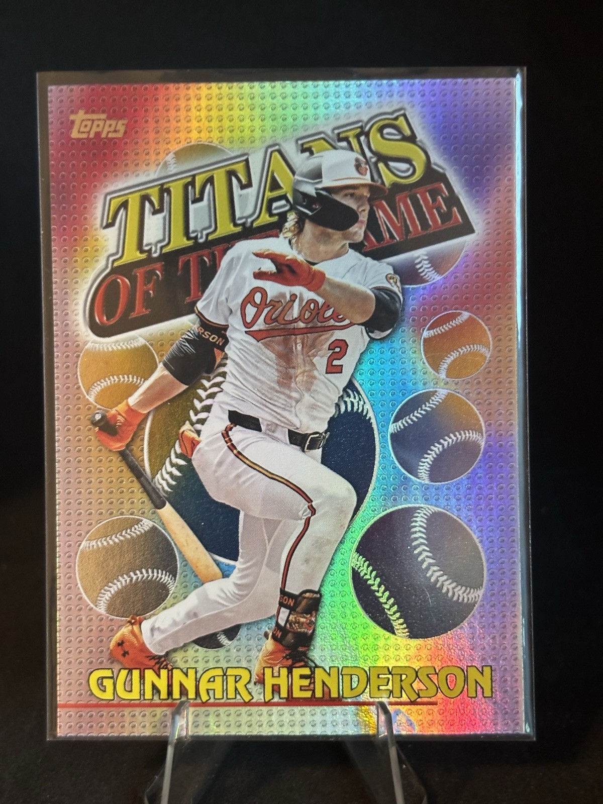 2026 TOPPS TITANS OF THE GAME FULL INSERT SET OF 20 CARDS TOG-1 Thru TOG-20