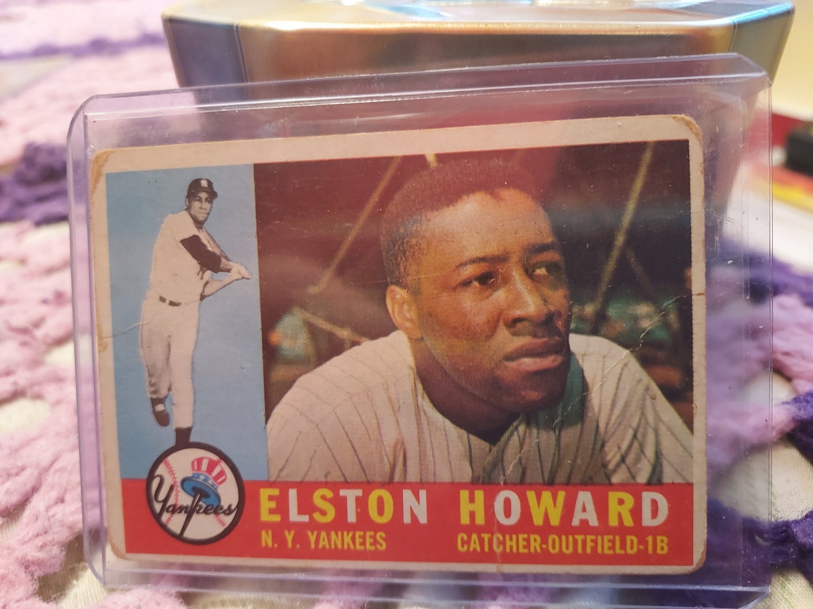 1960 Topps #65 Elston Howard New York Yankees