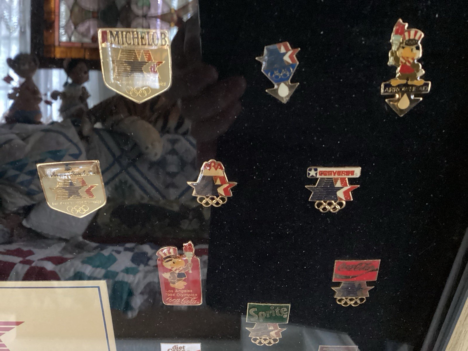 1984 Los Angeles Olympic Games Limited Edition Sponsor Pin Set