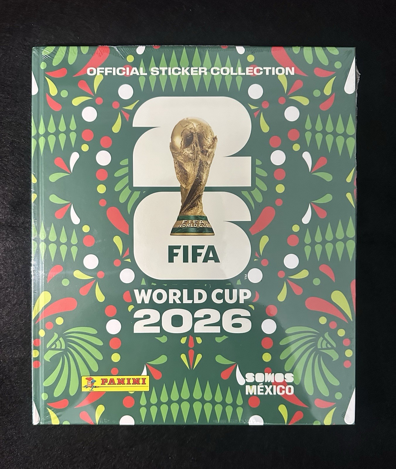 Panini FIFA World Cup 2026 Hard Cover Album Mexico Edition Sealed New