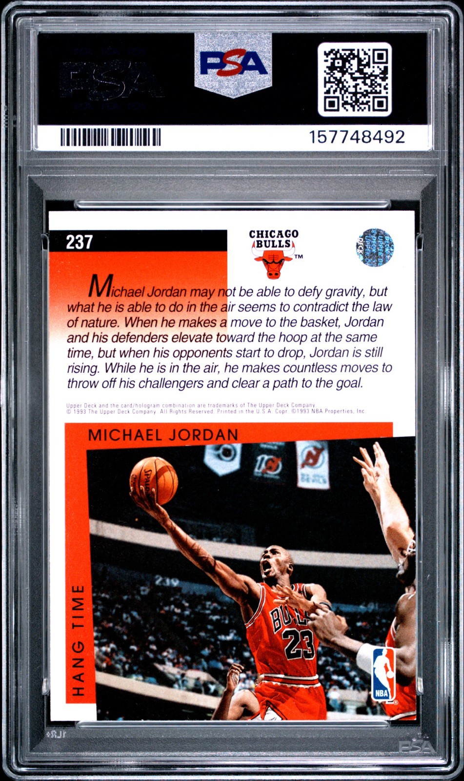 Lot of (10) Michael Jordan PSA 9 Graded Cards All Different 1990-1997 Mint #1
