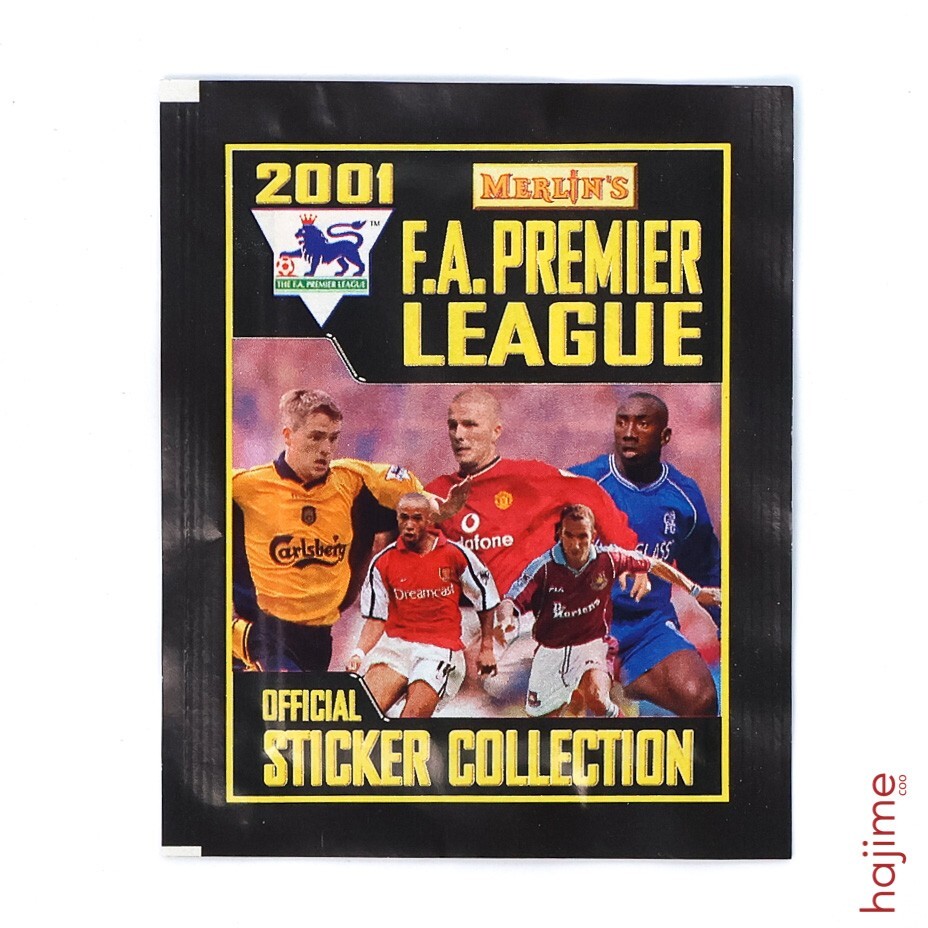 Merlin’s Premier League 2001 Stickers Box (50 Pack)
