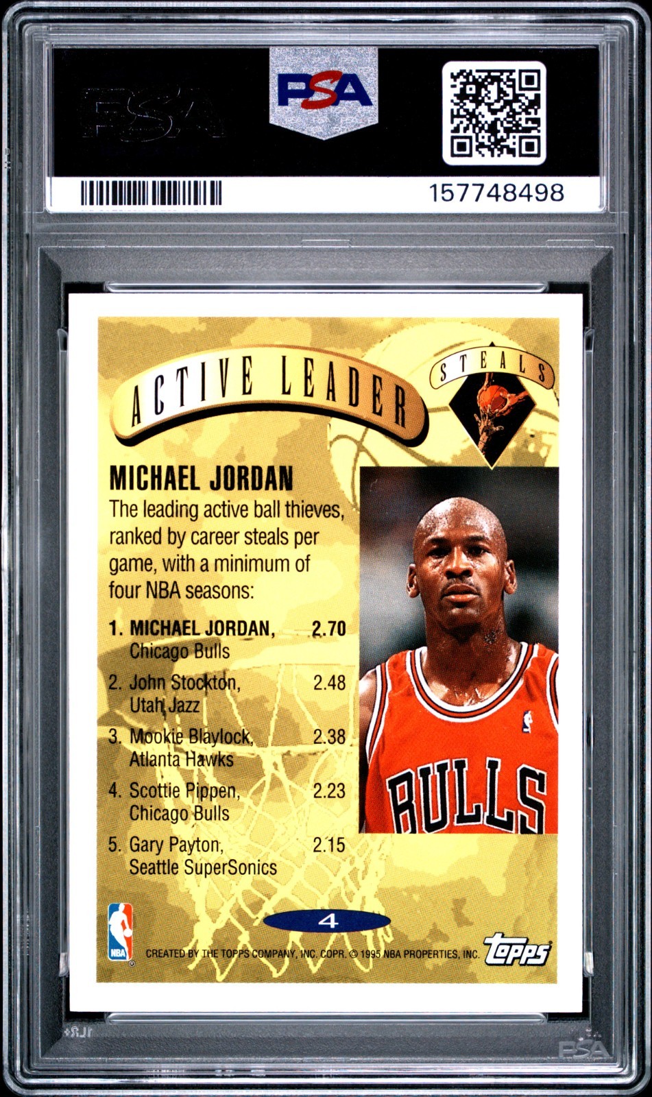 Lot of (10) Michael Jordan PSA 9 Graded Cards All Different 1990-1997 Mint #1