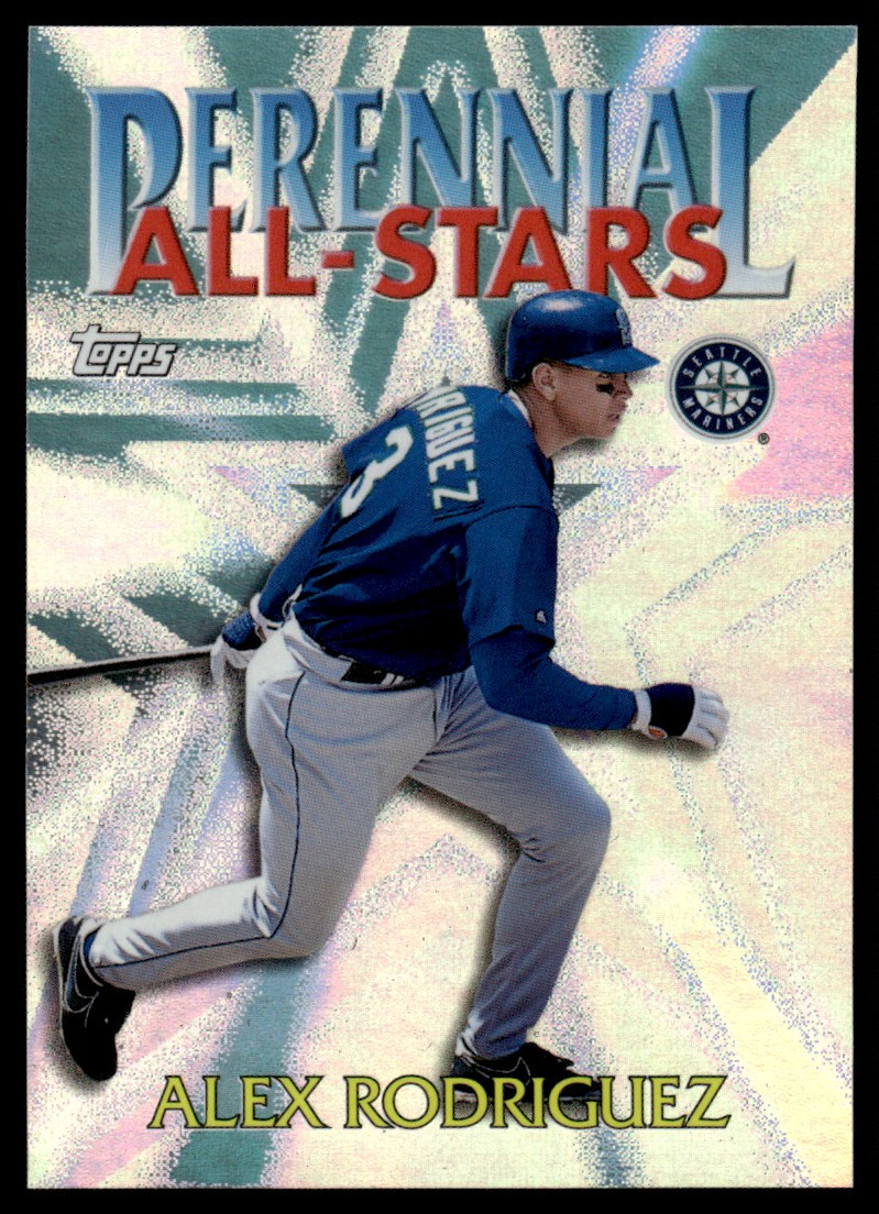 1999 Topps Perennial All-Stars Alex Rodriguez Mariners #PA9