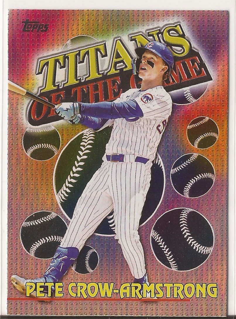 2026 topps series 1 – Titans Of The Game Insert #TOG-1 – 19 You Pick (RC)