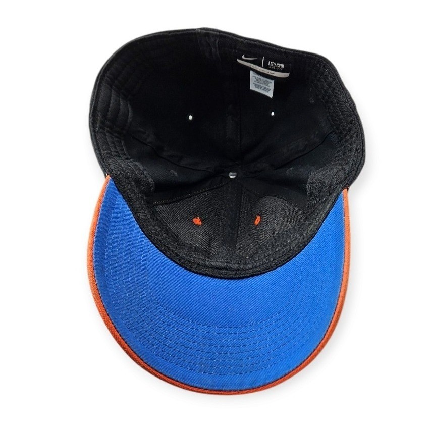 Florida Gators Hat Nike Legacy 91 Logo Dri-Fit Orange Black Vintage Flexfit Cap
