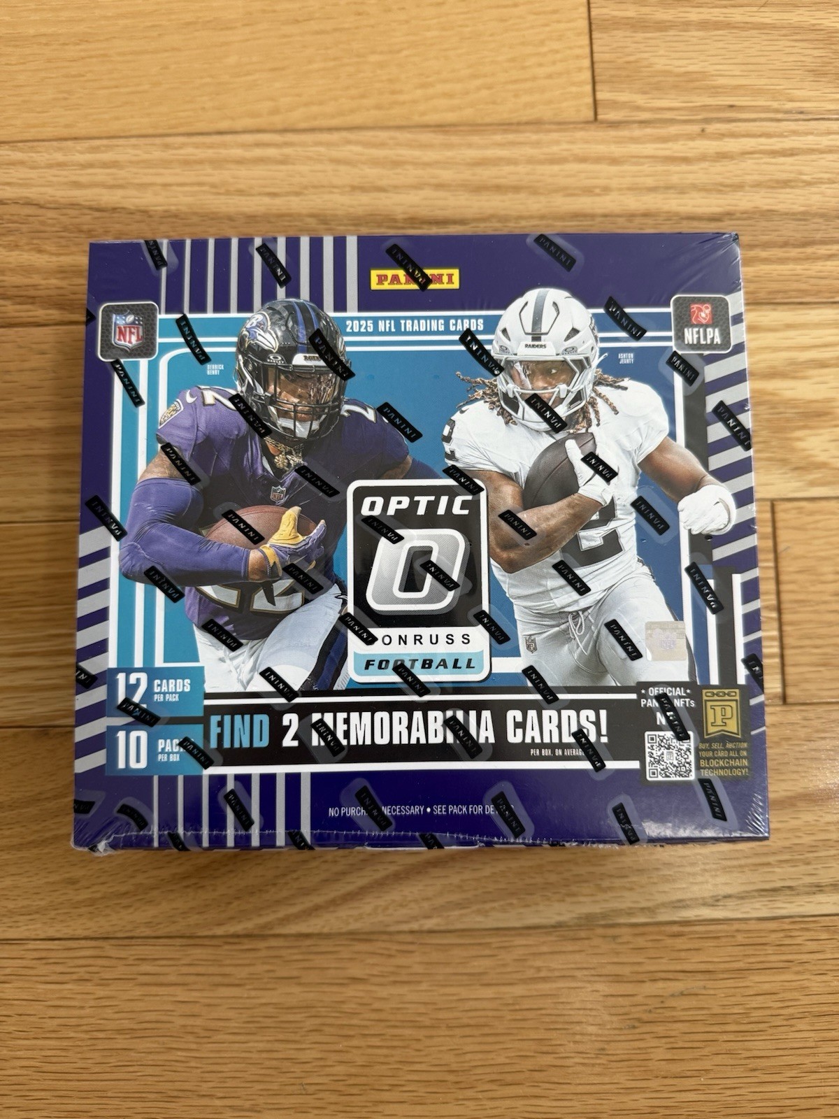 2025 Panini Donruss Optic Football Preferred Hobby Box