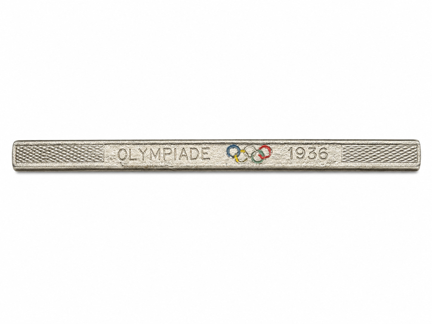 Original Berlin 1936 Olympic Games Art Deco Mechanical Silvered Pencil