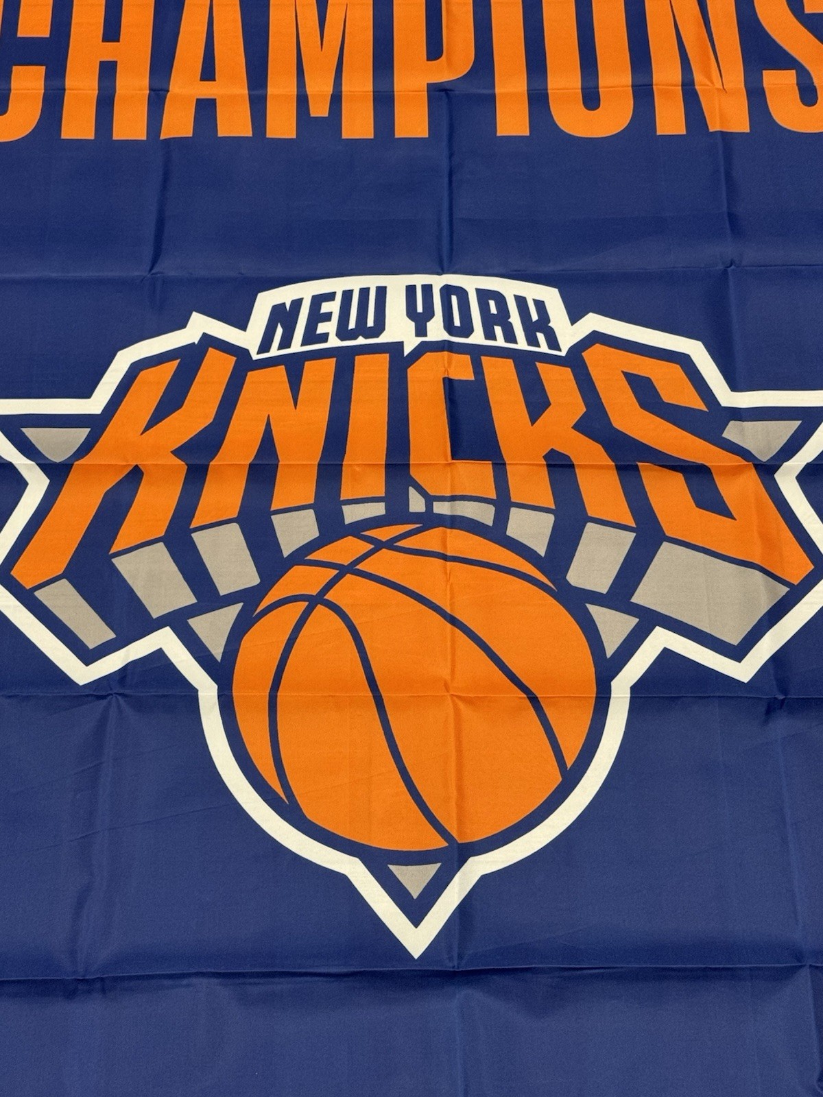 NEW YORK KNICKS 2026 NBA CHAMPIONS FLAG BANNER – 3×5 FT