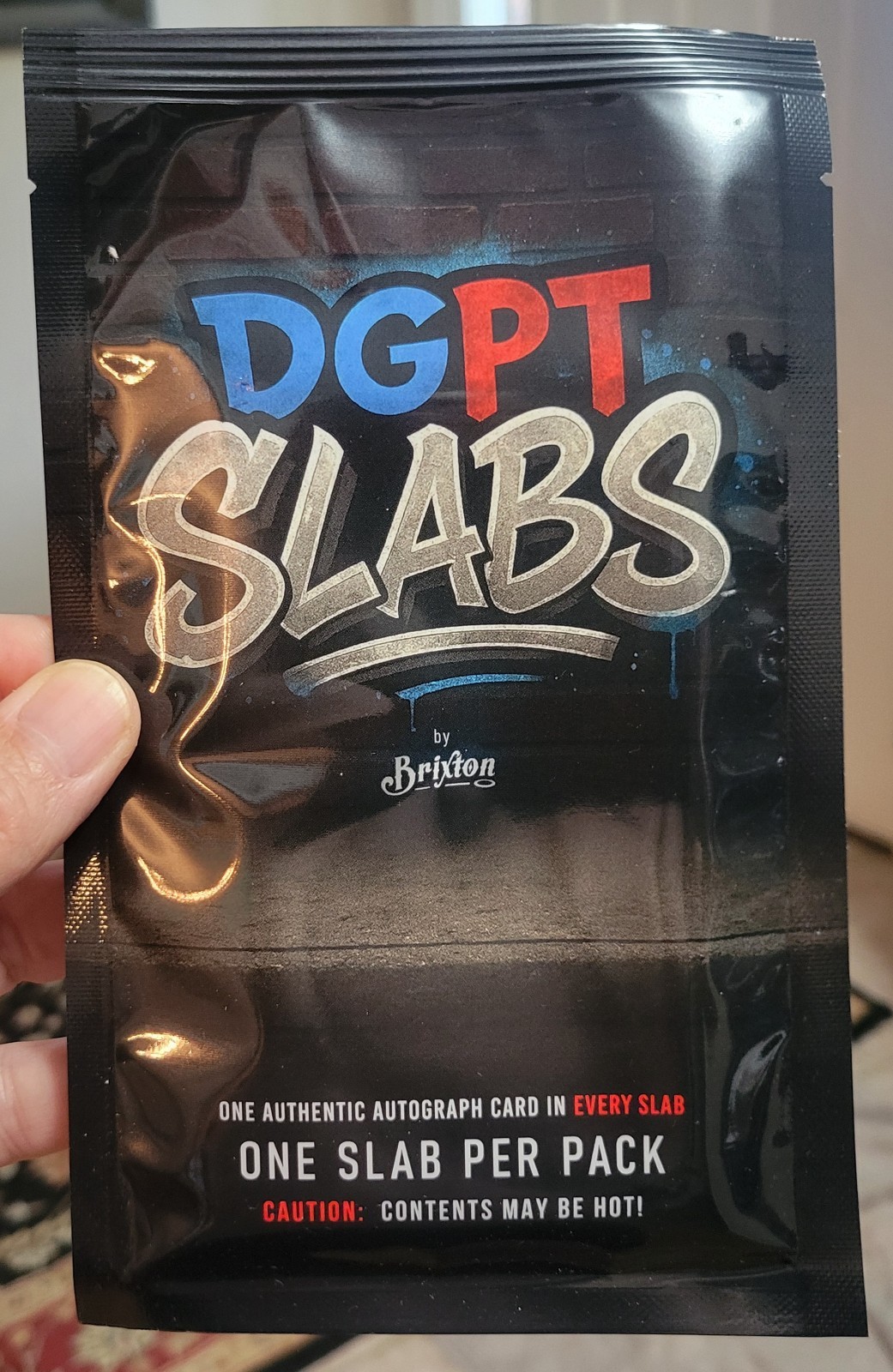 2026 DGPT SLAB – MINT “UNOPENED” Disc Golf Card – Brixton Authentic Autograph!