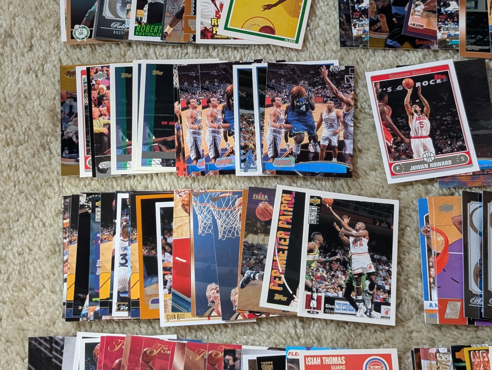 NBA Stars & HOF 450+ Card Lot- Topps Upper Deck Fleer Ultra Metal Great Mix 👀