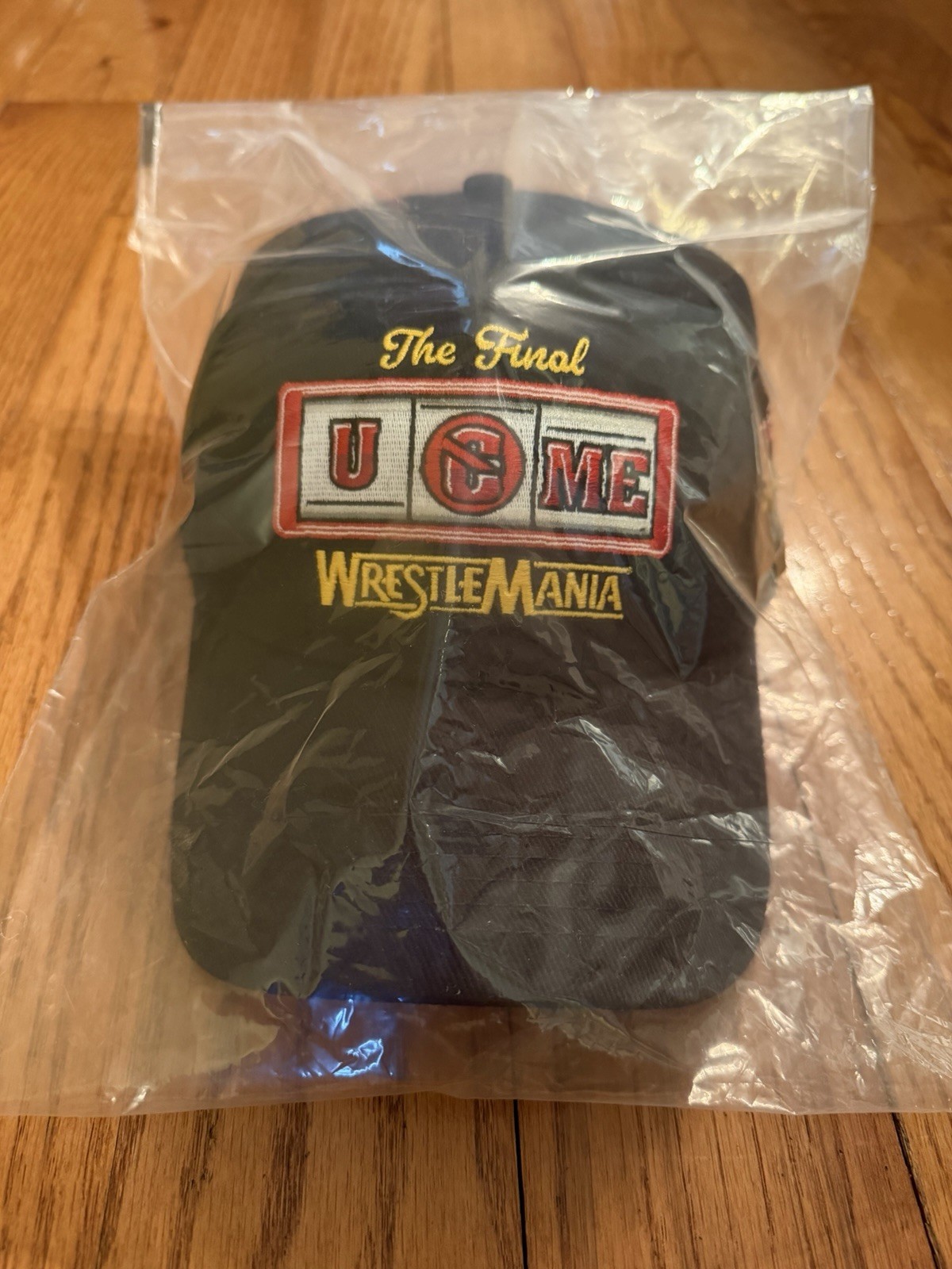John Cena Final Wrestlemania Hat Las Vegas Farewell Tour The Last Time is Now