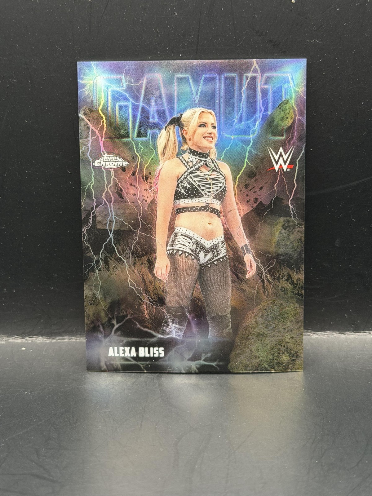#GAM-1 Alexa Bliss 2026 Topps Chrome WWE sports Gamut