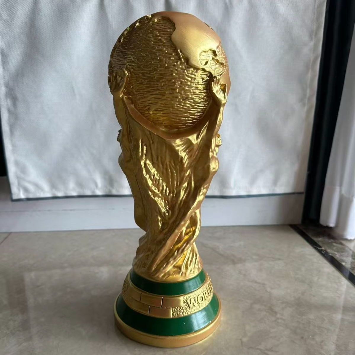 FIFA World Cup Trophy Replica 36cm Full Size Qatar 2022 Champions Model JP FS