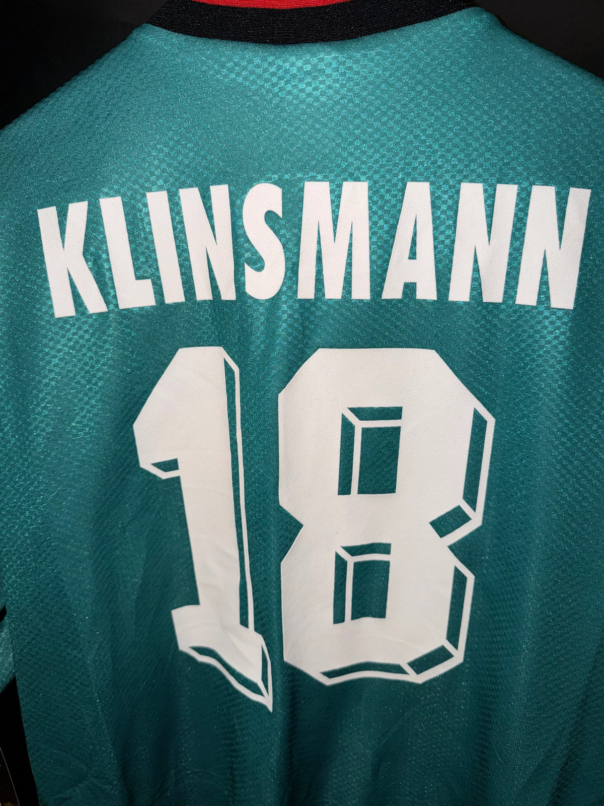 GERMANY KLINSMANN 1994-1995 ORIGINAL JERSEY Size L