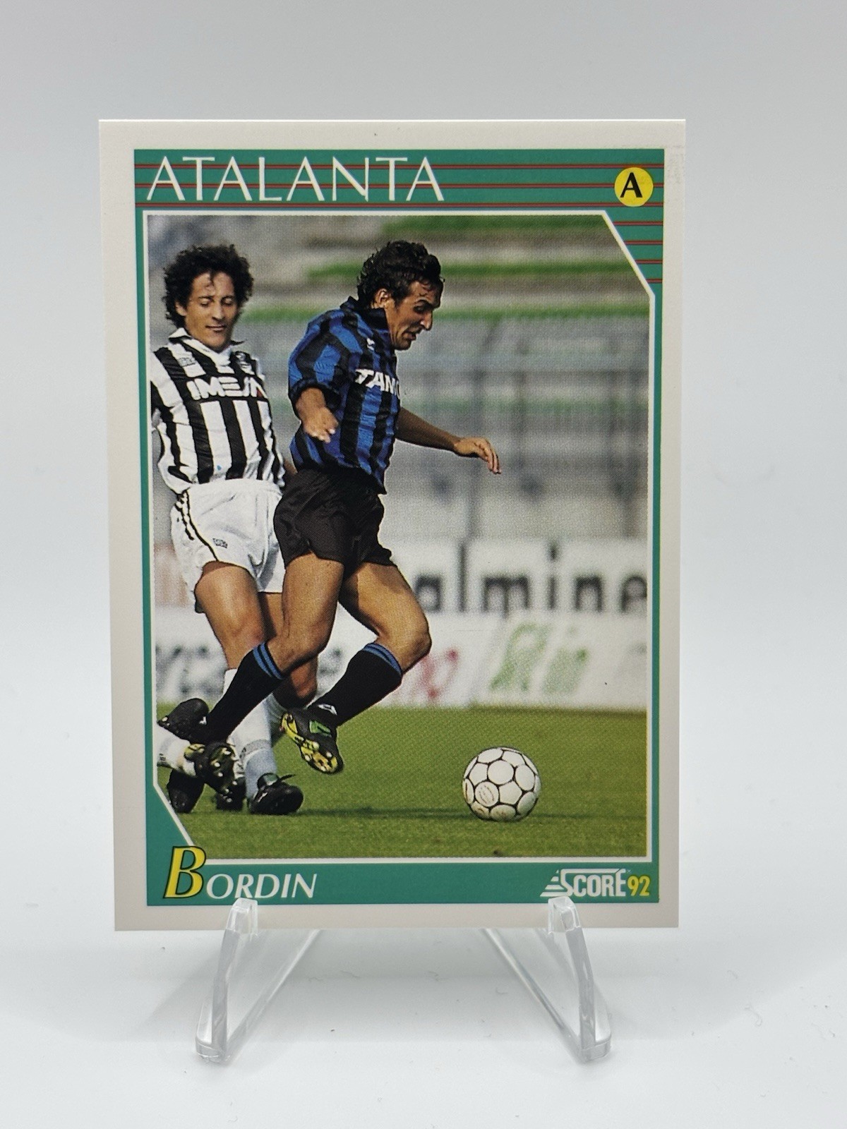 1991 Score Italian League #19 Roberto Bordin