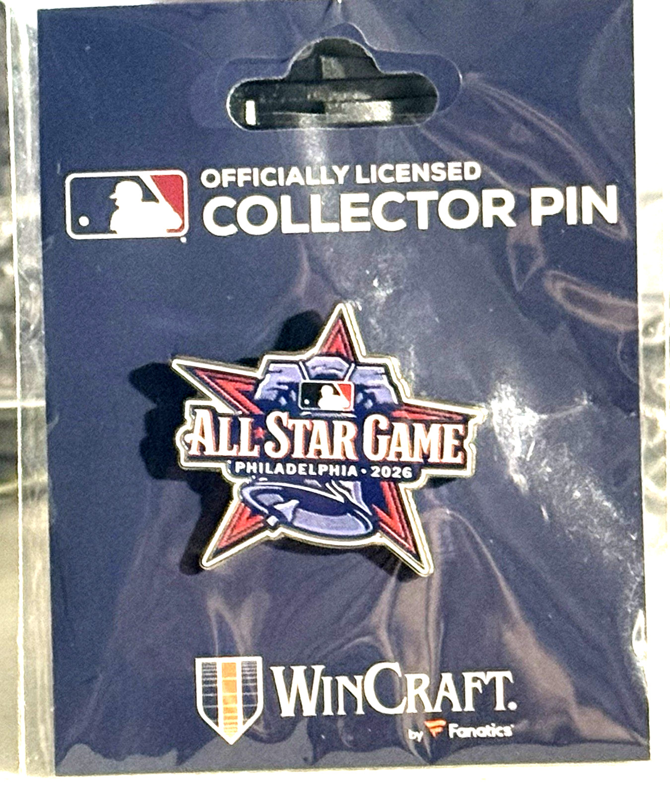 2026 MLB ALL-STAR GAME PHILADELPHIA LAPEL PIN **NEW IN STOCK!**