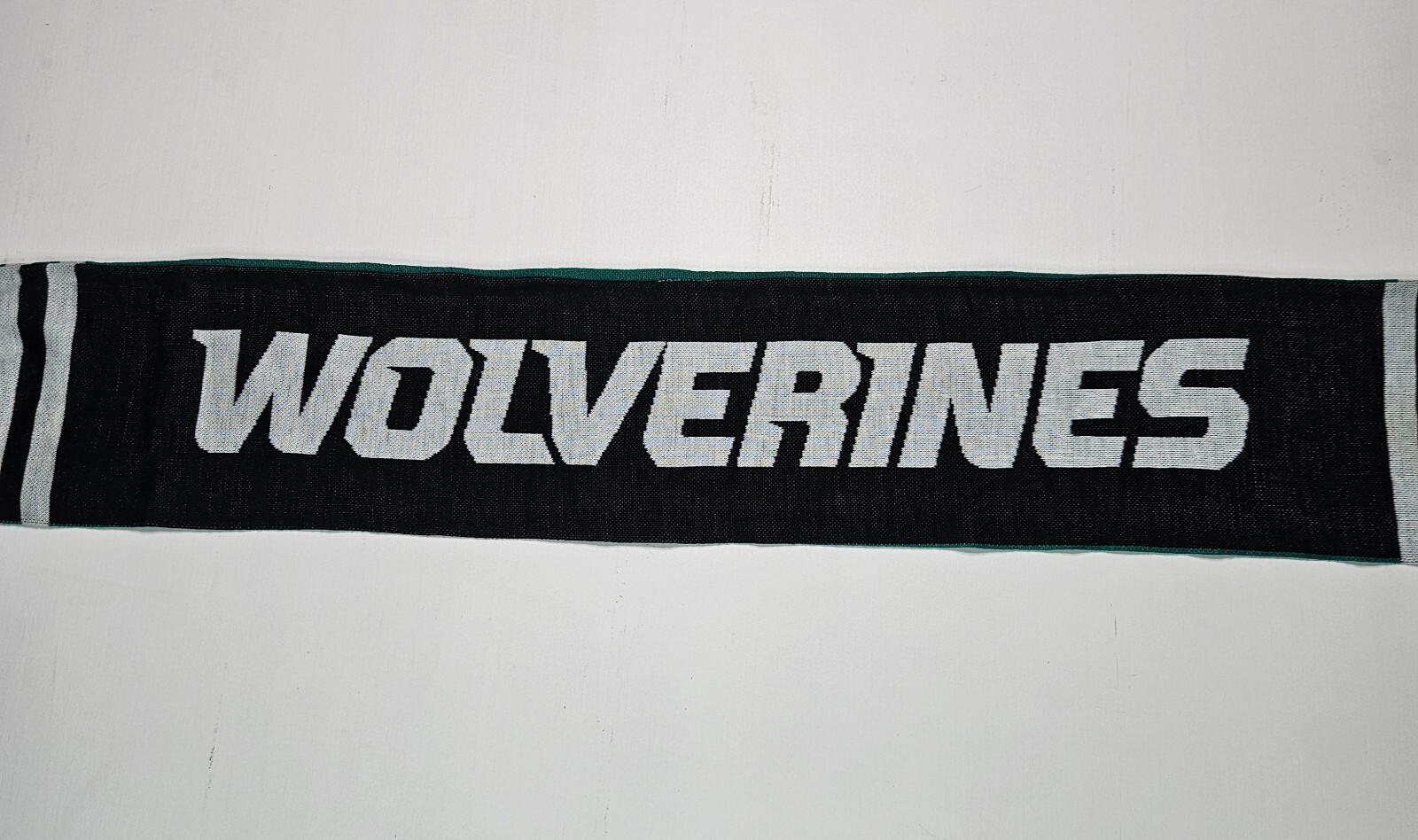 Utah Valley Wolverines Adidas Ruffneck Scarf Green Black