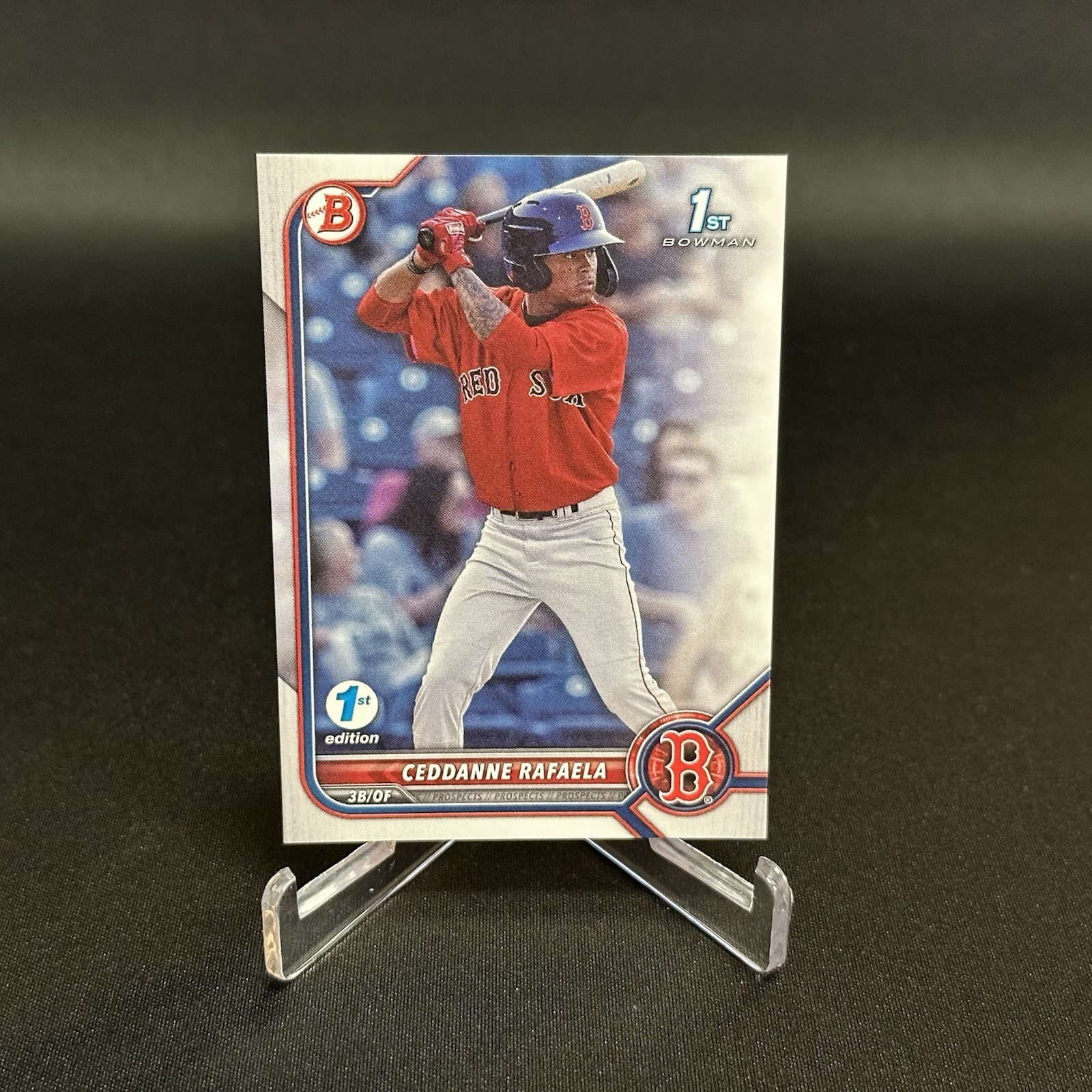 Ceddanne Rafaela 2022 Bowman 1st Edition 1st Bowman #BPPF-61 Boston Red Sox