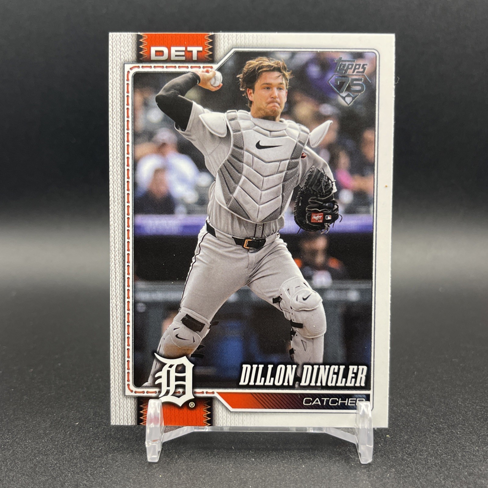 Dillon Dingler 2026 Topps Series 2 Detroit Tigers #351