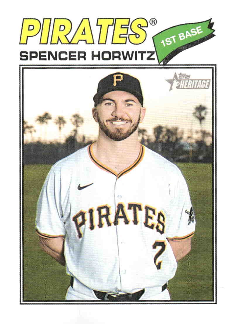 2026 Topps Heritage #266 Spencer Horwitz