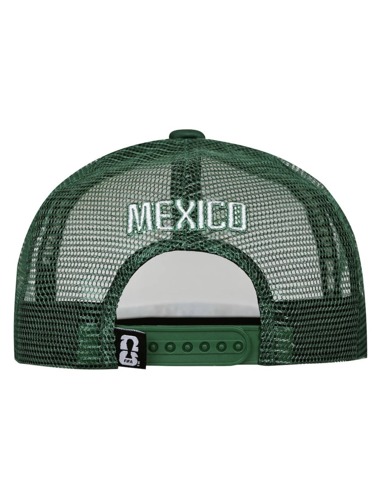 Authentic Mexico Soccer Team outerstuff Trucker Hat White Green