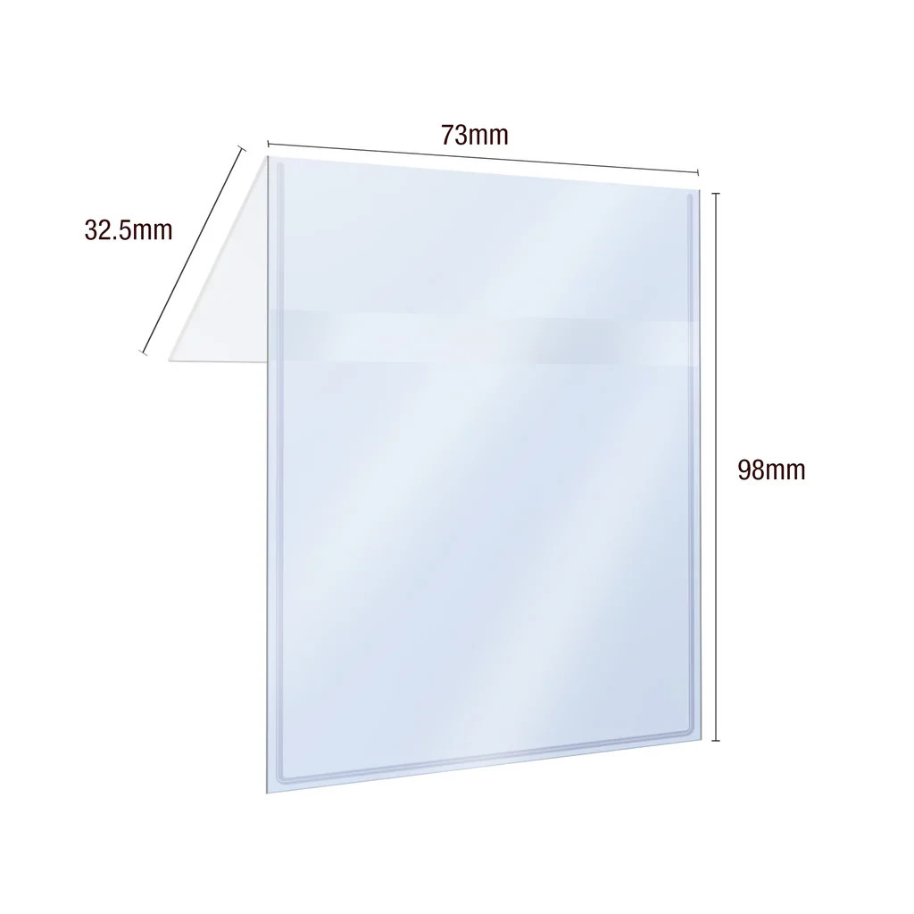 (100-Pack) Ultra-Pro Card Preservers Resealable Combo Card Holder Semi Rigid