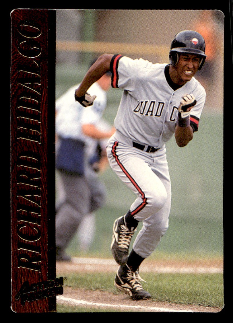 1995 Action Packed – Richard Hidalgo Baseball card Raw Trading Card