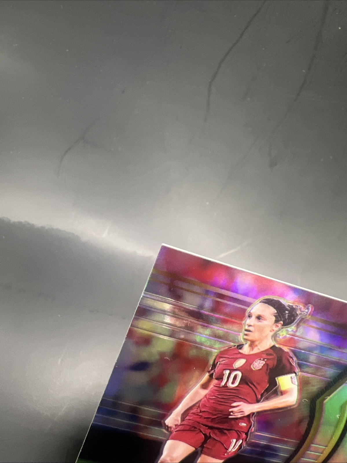 2017-18 Panini Select – Select Signatures Carli Lloyd #SS-CL (AU)