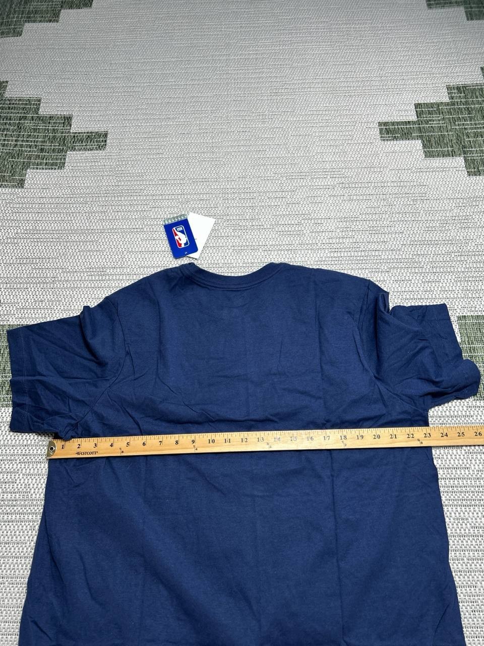 Washington Wizards Shirt Mens Xl Nike Blue Nba Cotton Pullover New