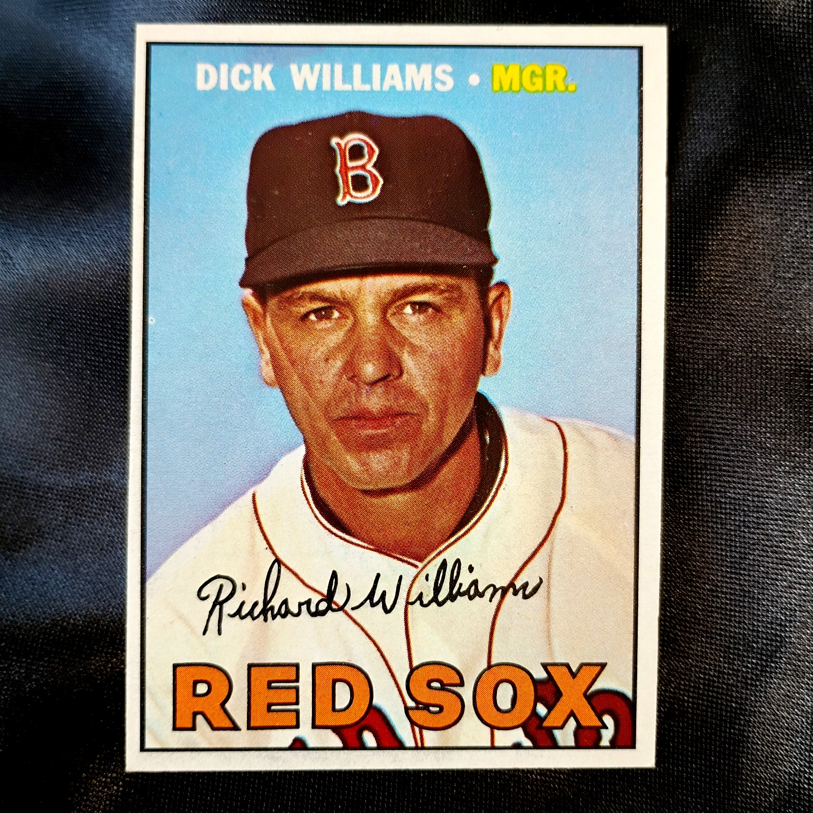 1967 Topps Dick Williams #161 **NM-MINT **QRSC**
