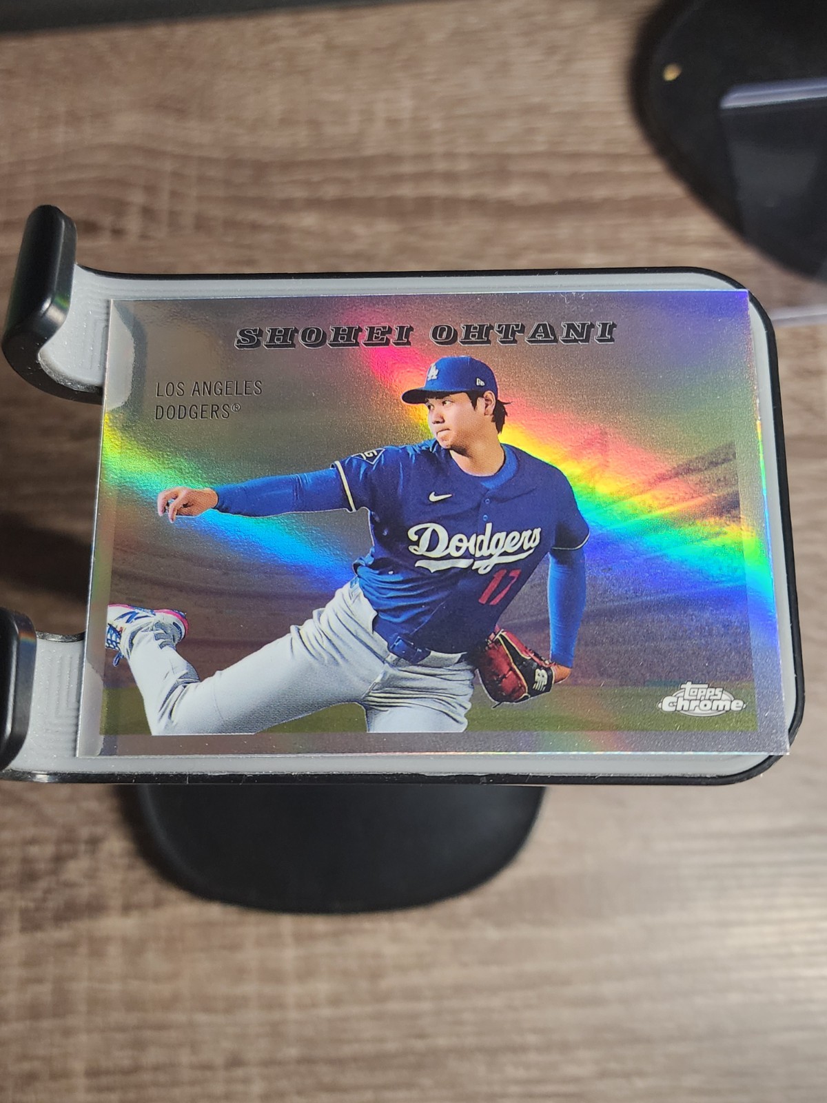 Topps Chrome 2025 1955 Topps Rails and Sails Shohei Ohtani #555S-19 Dodgers SP