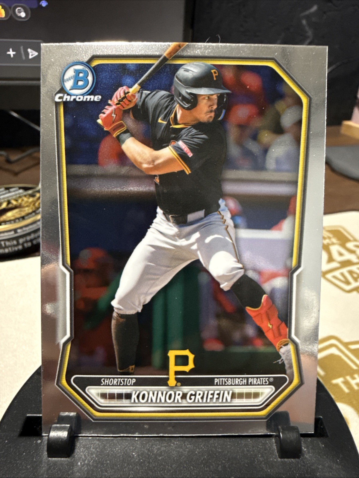 2026 Bowman Chrome Konner Griffin Pirates Prospect #BCP-92