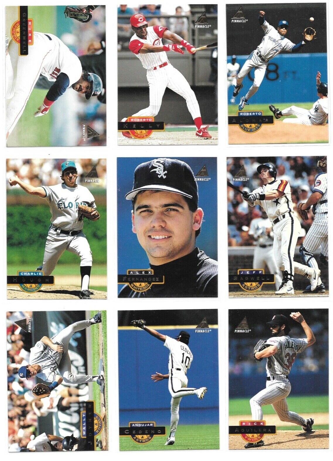 1994 Pinnacle Baseball Trading Cards / Choose From List #s 251-500 / mb19