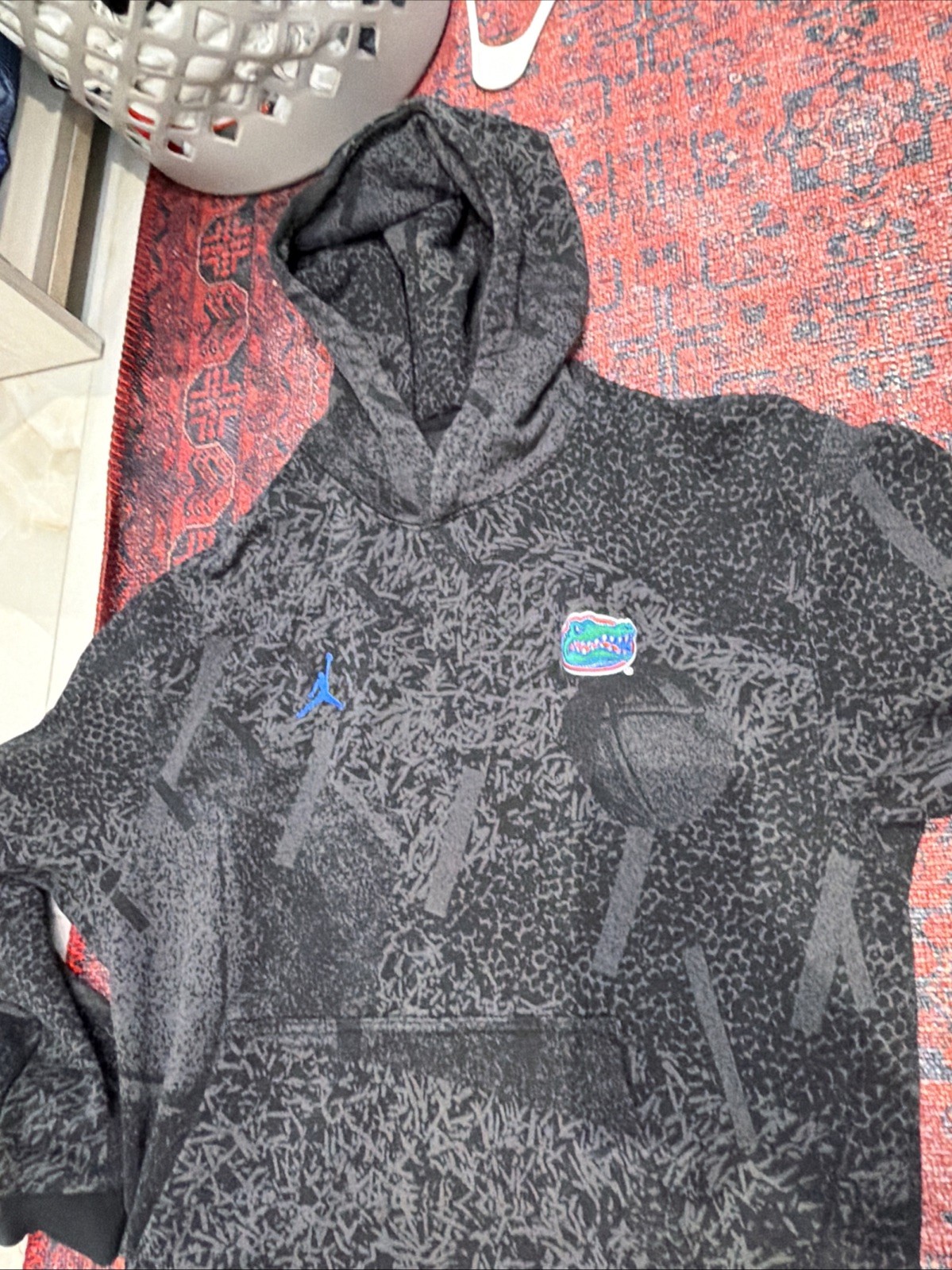Air Jordan University of Florida Gators Black Hoodie Adult Large