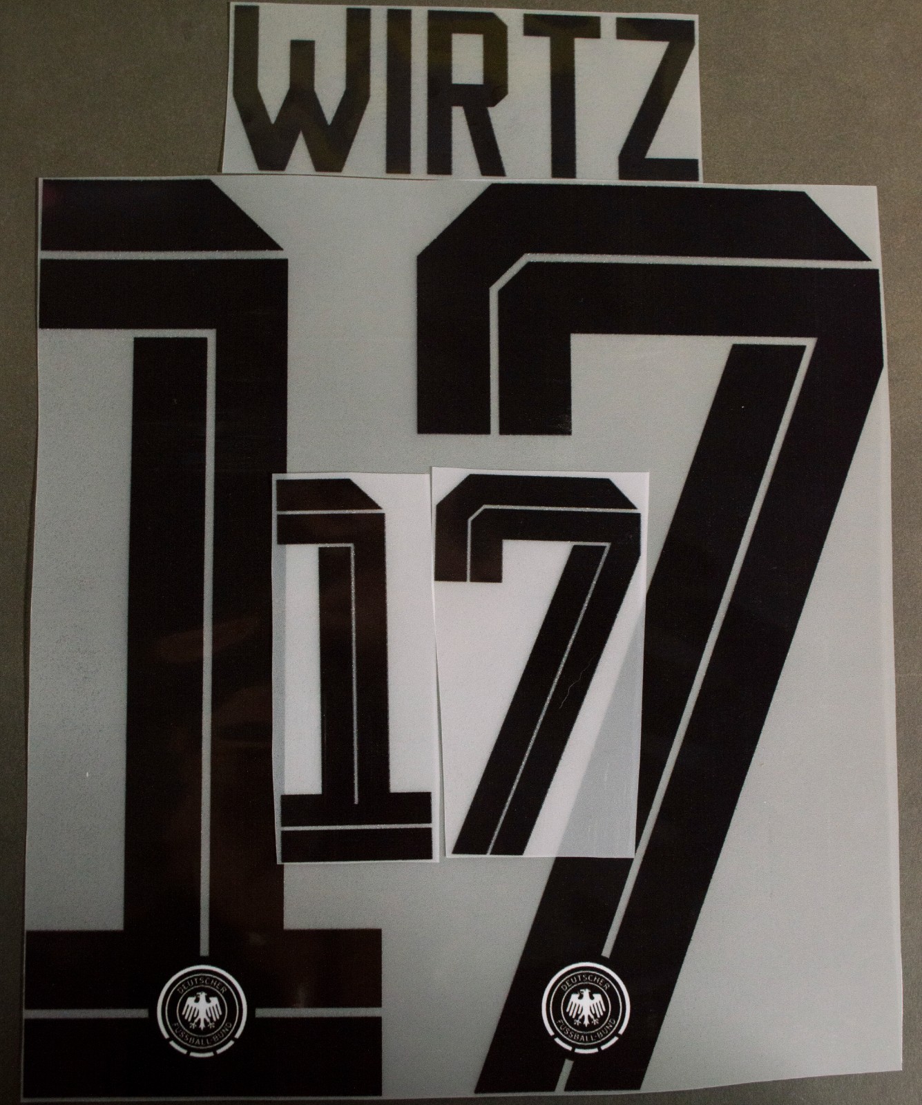 Name&Number Set For Germany World Cup 2026 Home/Away Football Soccer