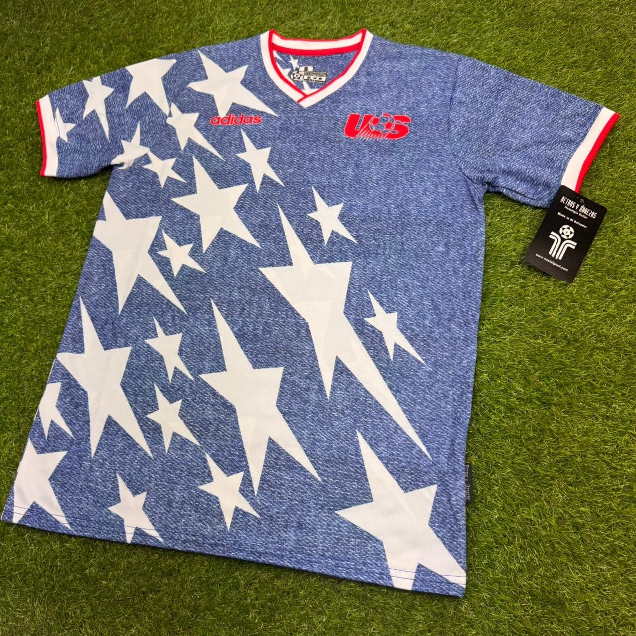 USA, Men´s Retro Soccer Jersey, 1994 (Tallaje Americano)