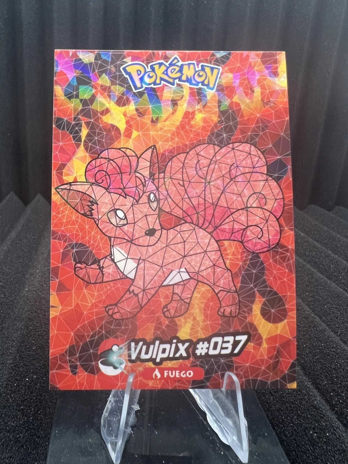 2025 POKEMON Crystal Card Collection ( 1 Pack ) 5 Cards US SELLER