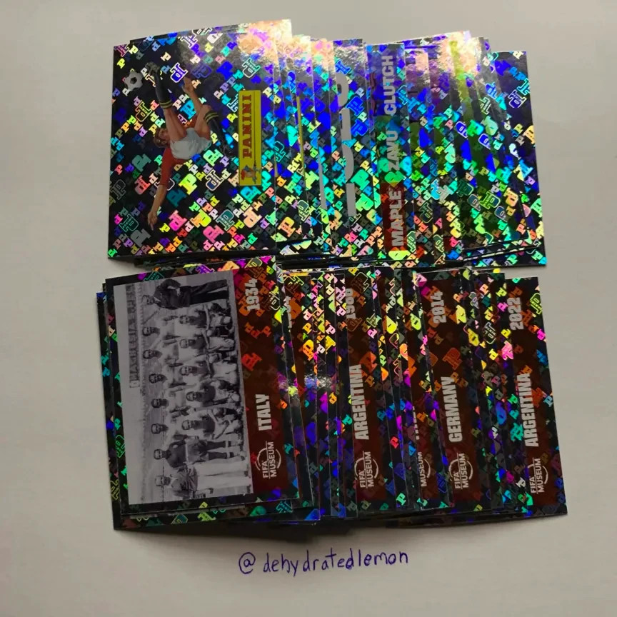 2026 Panini FIFA World Cup Stickers #00 – #FWC 19 (USA Version)