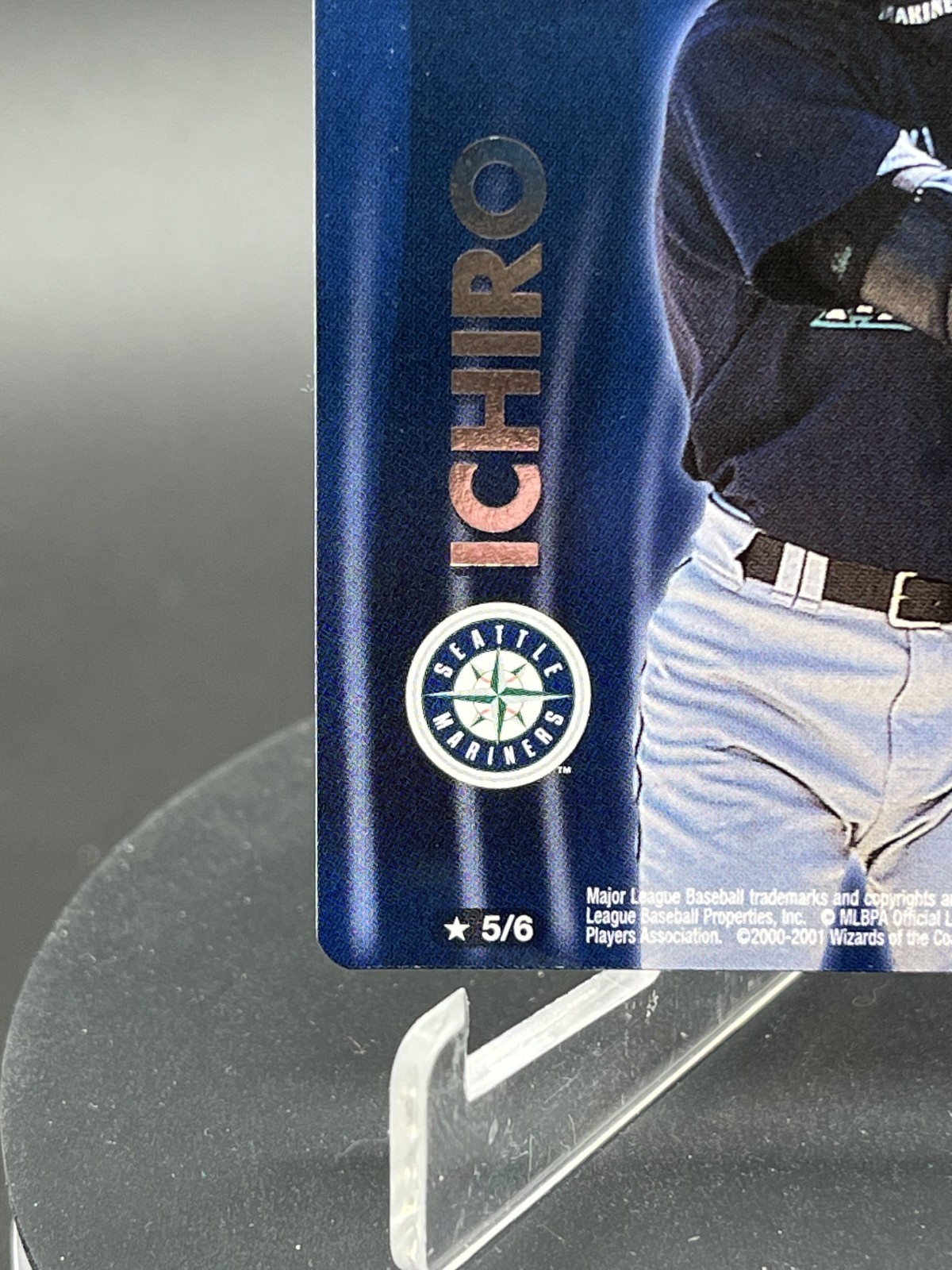 ICHIRO SUZUKI 2001 MLB Showdown #5 (Rookie) “Showdown Stars” Promo