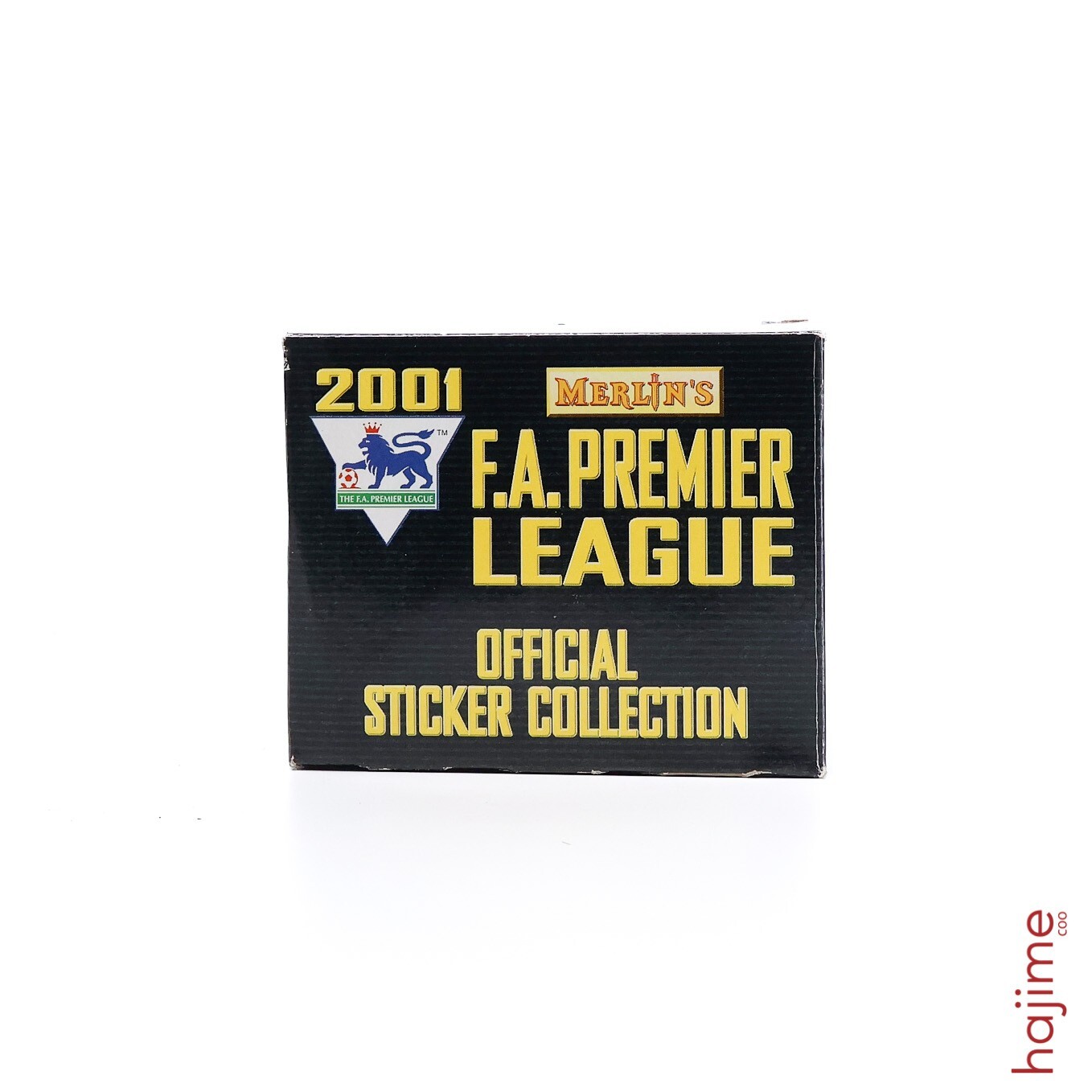 Merlin’s Premier League 2001 Stickers Box (50 Pack)
