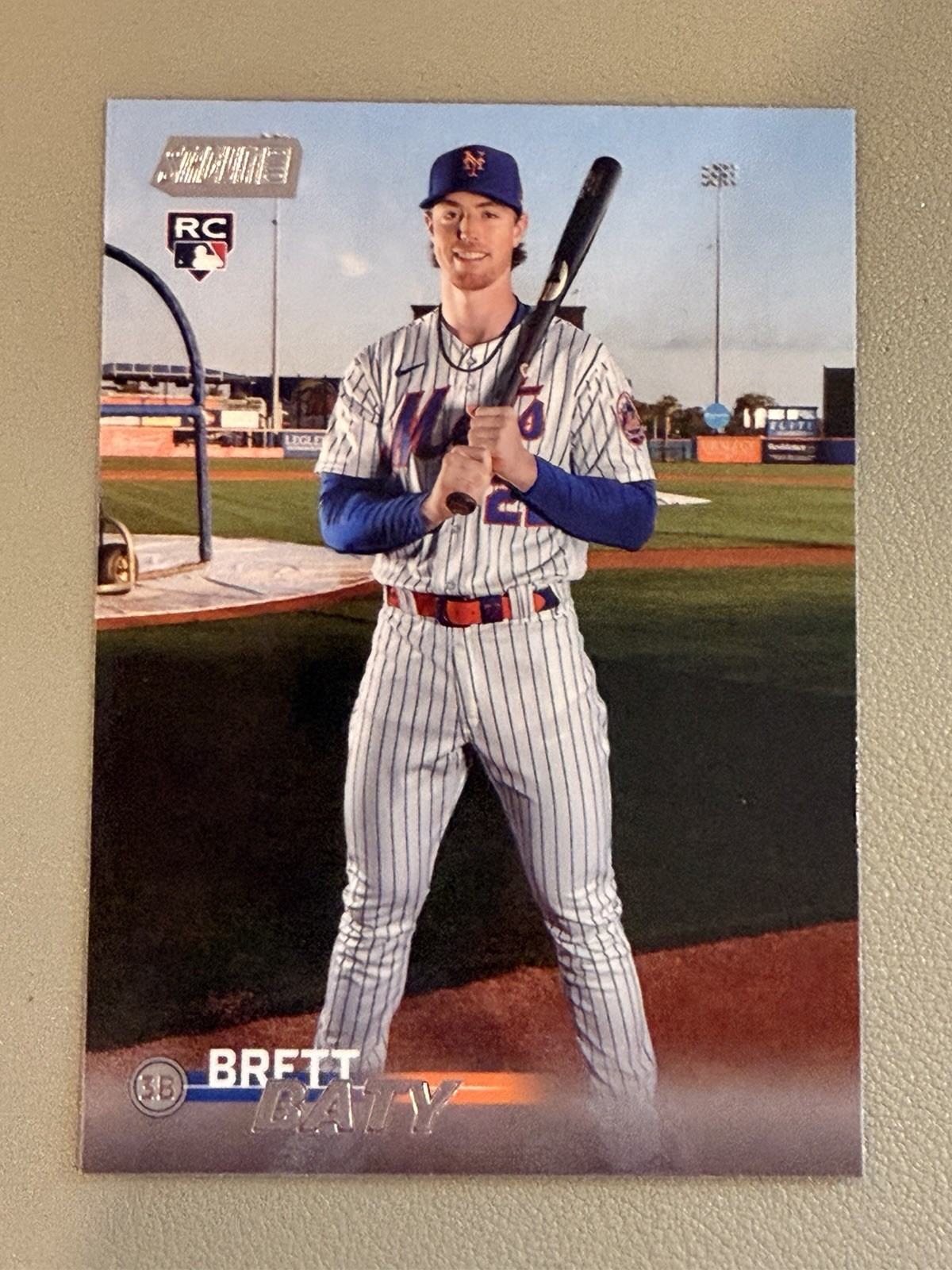 2023 Topps Stadium Club – #137 Brett Baty (RC)